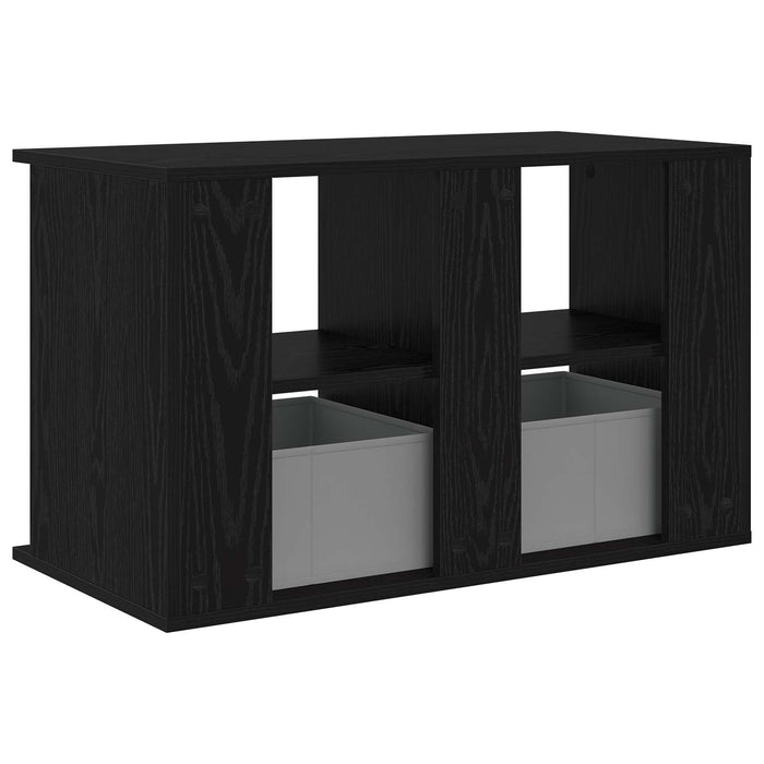 Suport pentru TV cu sertar Stejar Negru 79 x 40 x 48 cm - WALTI WALTI