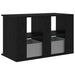 Suport pentru TV cu sertar Stejar Negru 79 x 40 x 48 cm - WALTI WALTI