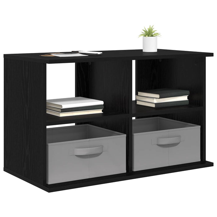 Suport pentru TV cu sertar Stejar Negru 79 x 40 x 48 cm - WALTI WALTI