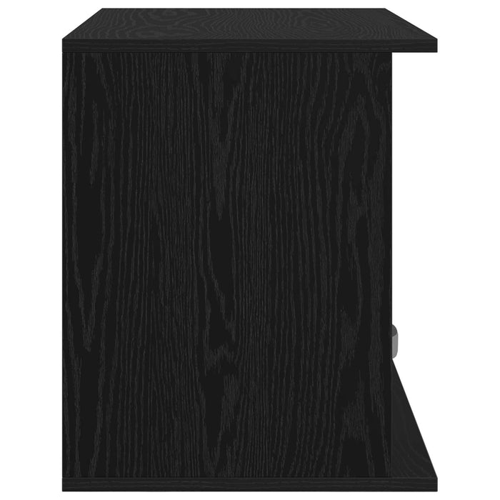 Suport pentru TV cu sertar Stejar Negru 79 x 40 x 48 cm - WALTI WALTI