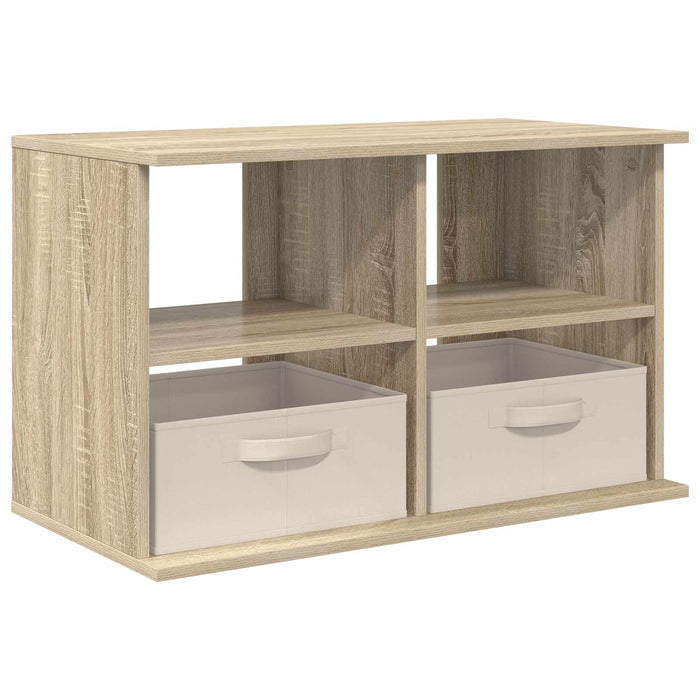 Suport pentru TV cu sertar Stejar Sonoma 79 x 40 x 48 cm - WALTI WALTI