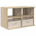 Suport pentru TV cu sertar Stejar Sonoma 79 x 40 x 48 cm - WALTI WALTI