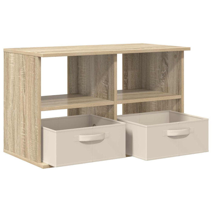 Suport pentru TV cu sertar Stejar Sonoma 79 x 40 x 48 cm - WALTI WALTI