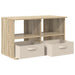 Suport pentru TV cu sertar Stejar Sonoma 79 x 40 x 48 cm - WALTI WALTI