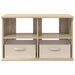 Suport pentru TV cu sertar Stejar Sonoma 79 x 40 x 48 cm - WALTI WALTI