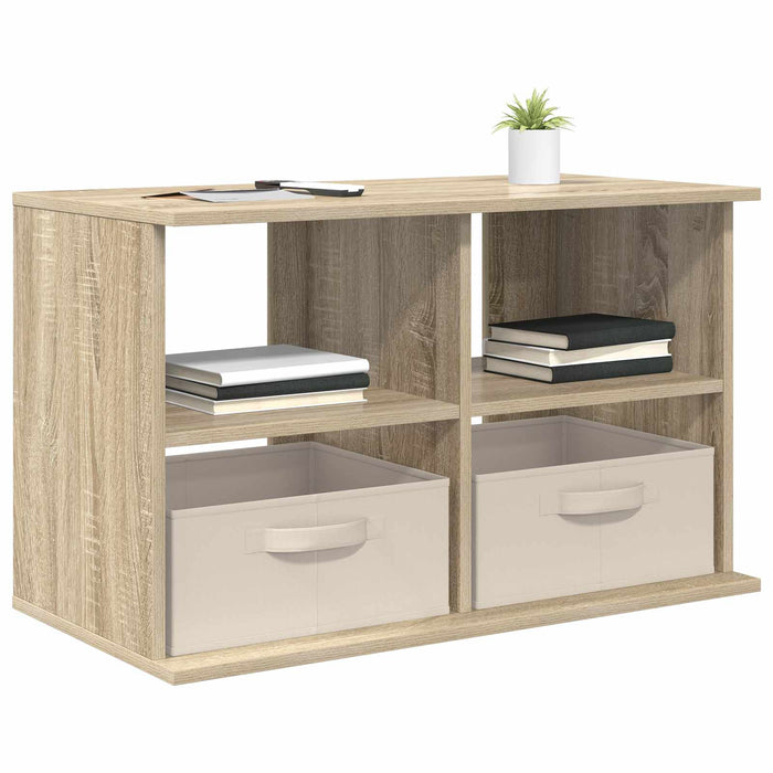 Suport pentru TV cu sertar Stejar Sonoma 79 x 40 x 48 cm - WALTI WALTI