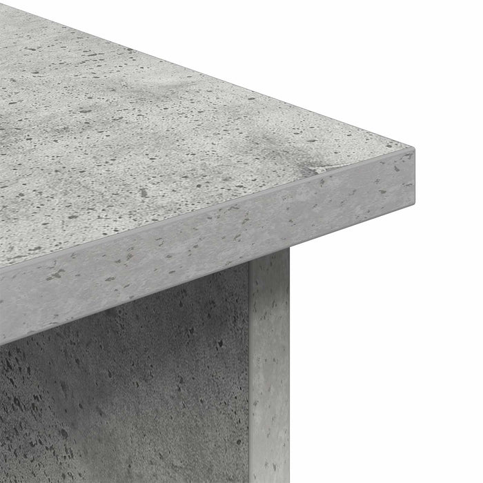 Suport pentru TV cu sertar Gri din beton 79 x 40 x 48 cm - WALTI WALTI