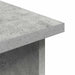 Suport pentru TV cu sertar Gri din beton 79 x 40 x 48 cm - WALTI WALTI