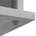 Suport pentru TV cu sertar Gri din beton 79 x 40 x 48 cm - WALTI WALTI