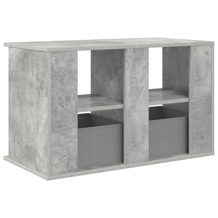 Suport pentru TV cu sertar Gri din beton 79 x 40 x 48 cm - WALTI WALTI