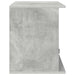 Suport pentru TV cu sertar Gri din beton 79 x 40 x 48 cm - WALTI WALTI