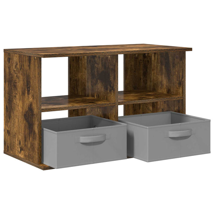 Suport pentru TV cu sertar Stejar fumuriu 79 x 40 x 48 cm - WALTI WALTI