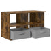 Suport pentru TV cu sertar Stejar fumuriu 79 x 40 x 48 cm - WALTI WALTI