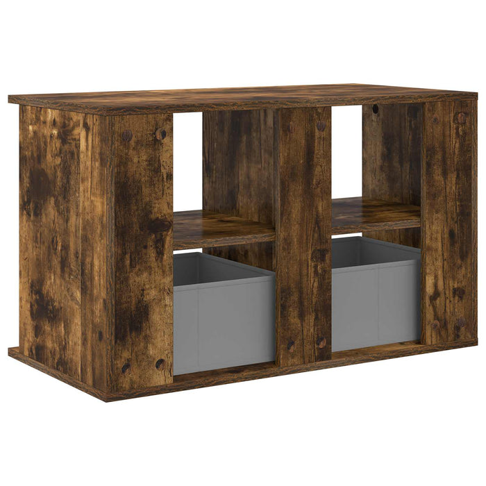 Suport pentru TV cu sertar Stejar fumuriu 79 x 40 x 48 cm - WALTI WALTI