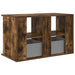 Suport pentru TV cu sertar Stejar fumuriu 79 x 40 x 48 cm - WALTI WALTI