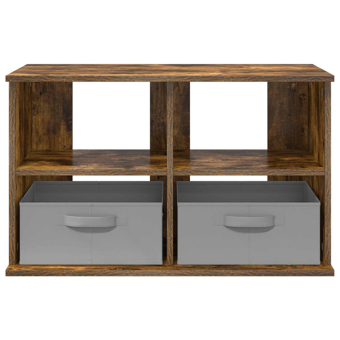 Suport pentru TV cu sertar Stejar fumuriu 79 x 40 x 48 cm - WALTI WALTI