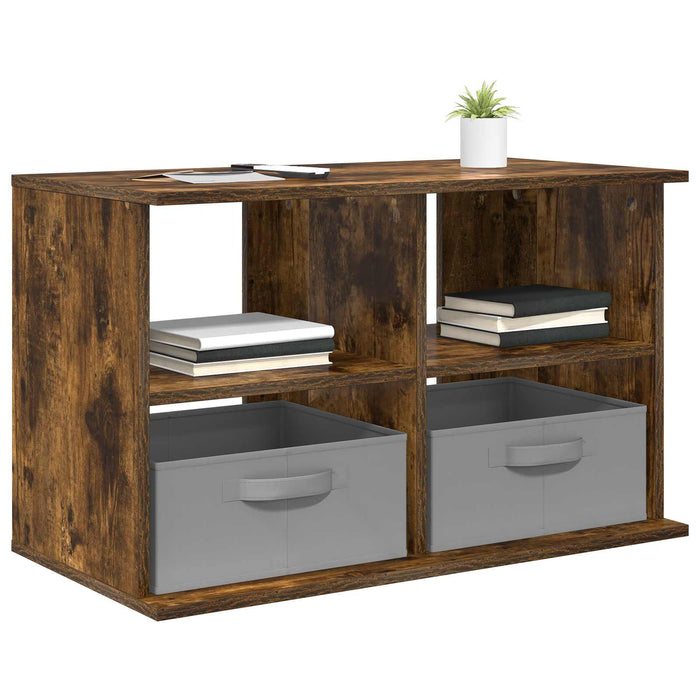 Suport pentru TV cu sertar Stejar fumuriu 79 x 40 x 48 cm - WALTI WALTI