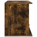 Suport pentru TV cu sertar Stejar fumuriu 79 x 40 x 48 cm - WALTI WALTI