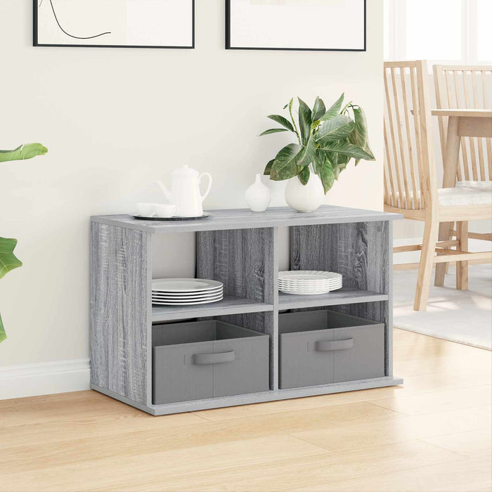 Suport pentru TV cu sertar Gri Sonoma 79 x 40 x 48 cm - WALTI WALTI