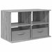 Suport pentru TV cu sertar Gri Sonoma 79 x 40 x 48 cm - WALTI WALTI