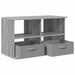Suport pentru TV cu sertar Gri Sonoma 79 x 40 x 48 cm - WALTI WALTI