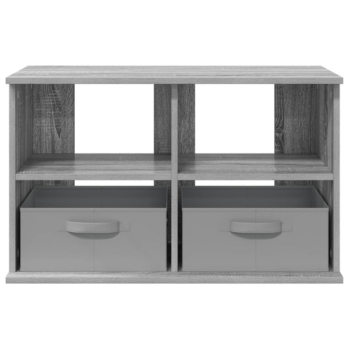 Suport pentru TV cu sertar Gri Sonoma 79 x 40 x 48 cm - WALTI WALTI