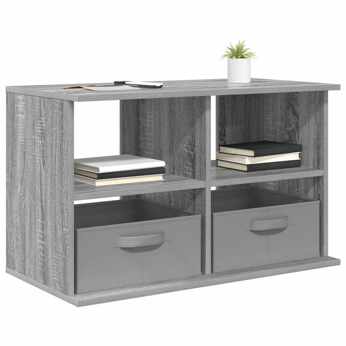Suport pentru TV cu sertar Gri Sonoma 79 x 40 x 48 cm - WALTI WALTI