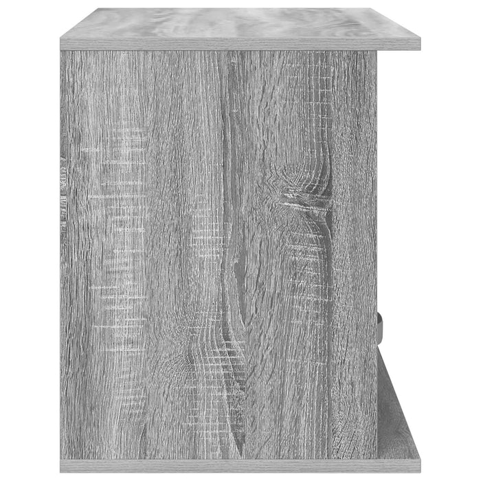 Suport pentru TV cu sertar Gri Sonoma 79 x 40 x 48 cm - WALTI WALTI