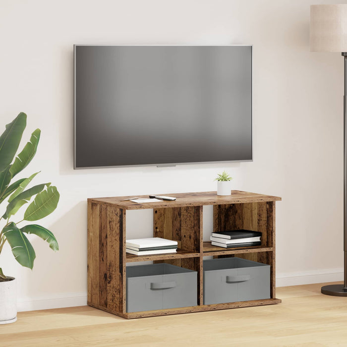 Suport pentru TV cu sertar Lemn vechi 79 x 40 x 48 cm - WALTI WALTI