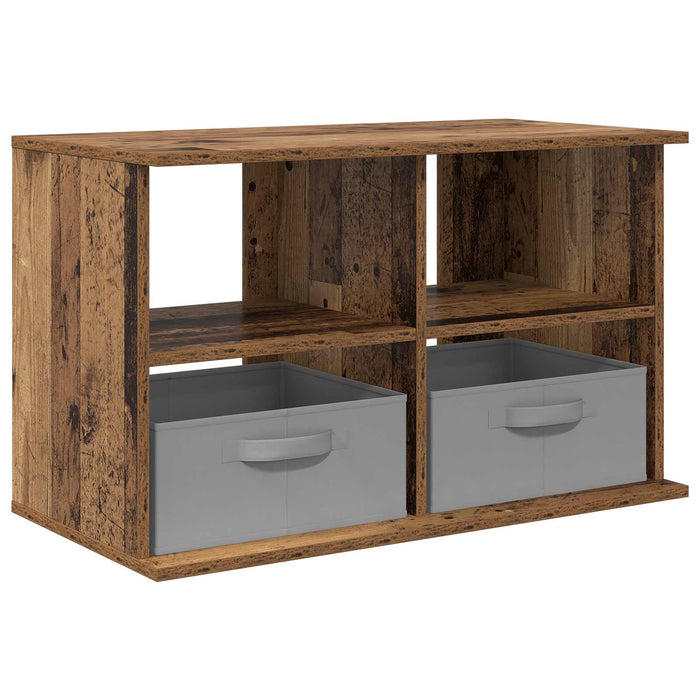 Suport pentru TV cu sertar Lemn vechi 79 x 40 x 48 cm - WALTI WALTI
