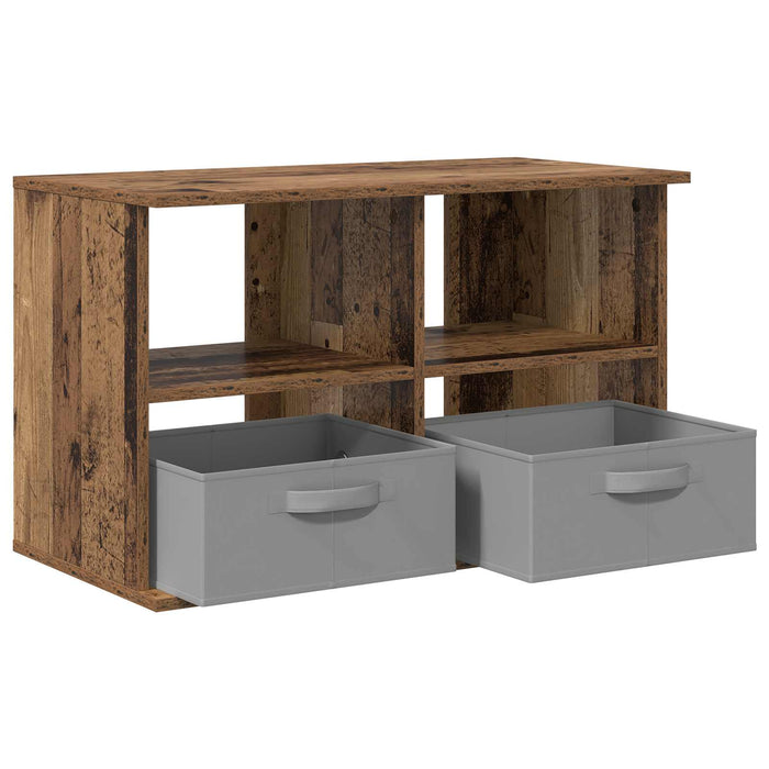 Suport pentru TV cu sertar Lemn vechi 79 x 40 x 48 cm - WALTI WALTI