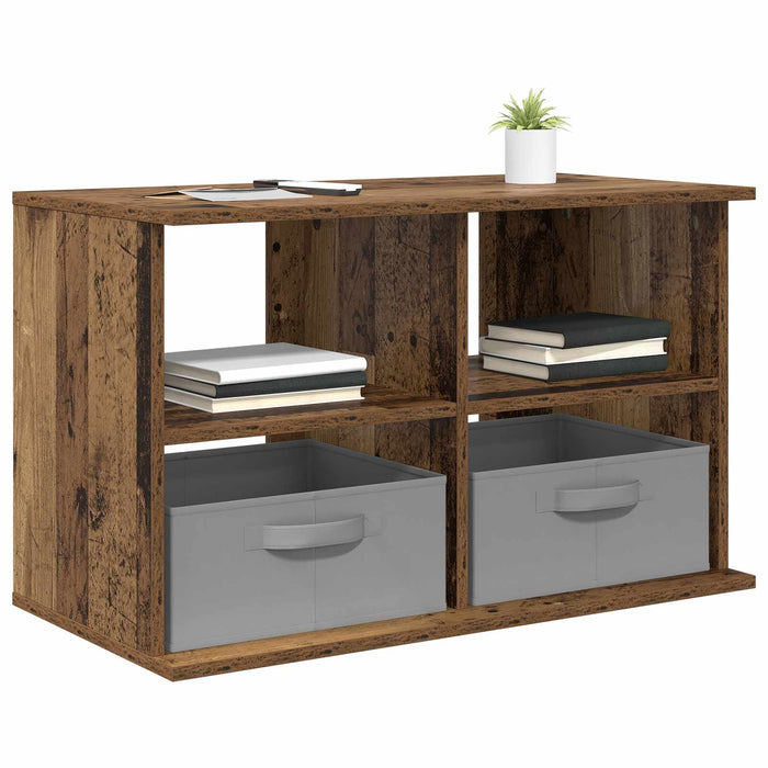 Suport pentru TV cu sertar Lemn vechi 79 x 40 x 48 cm - WALTI WALTI