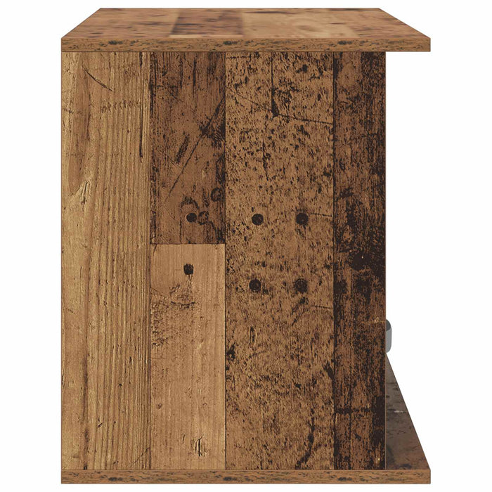Suport pentru TV cu sertar Lemn vechi 79 x 40 x 48 cm - WALTI WALTI