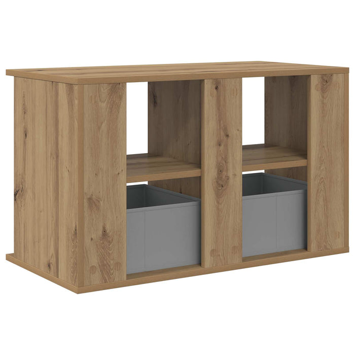 Suport pentru TV cu sertar Stejar Artizanal 79 x 40 x 48 cm - WALTI WALTI
