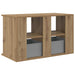 Suport pentru TV cu sertar Stejar Artizanal 79 x 40 x 48 cm - WALTI WALTI