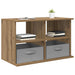 Suport pentru TV cu sertar Stejar Artizanal 79 x 40 x 48 cm - WALTI WALTI