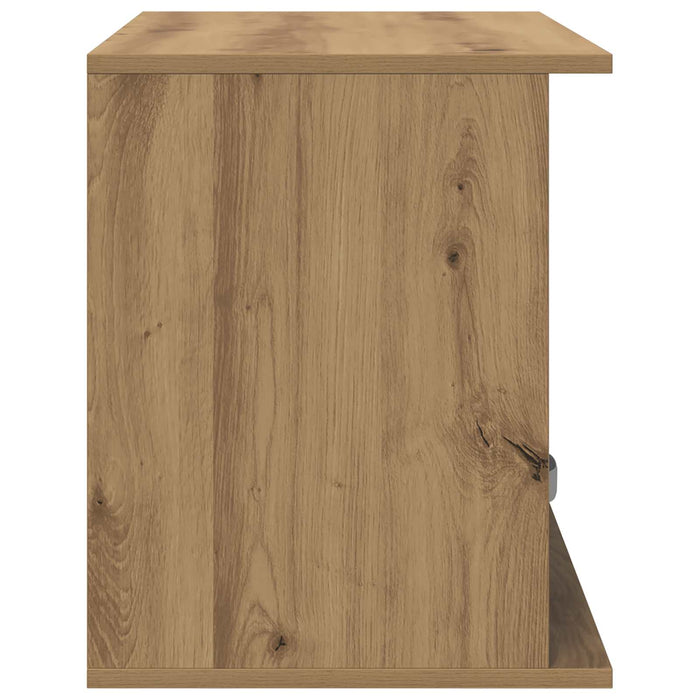Suport pentru TV cu sertar Stejar Artizanal 79 x 40 x 48 cm - WALTI WALTI