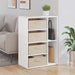 Bufet cu sertar Alb 60 x 33,5 x 84 cm - WALTI WALTI