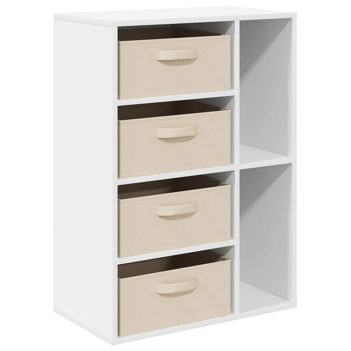 Bufet cu sertar Alb 60 x 33,5 x 84 cm - WALTI WALTI