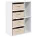 Bufet cu sertar Alb 60 x 33,5 x 84 cm - WALTI WALTI
