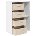 Bufet cu sertar Alb 60 x 33,5 x 84 cm - WALTI WALTI