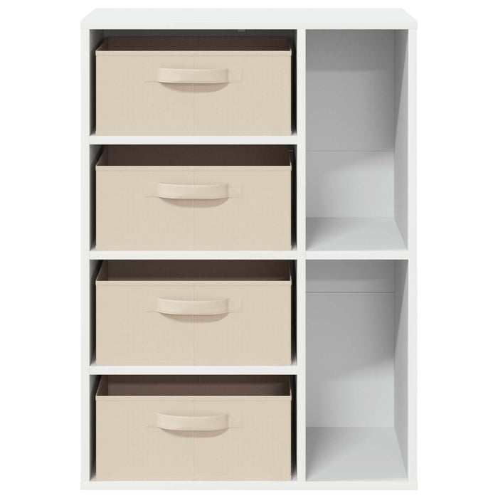 Bufet cu sertar Alb 60 x 33,5 x 84 cm - WALTI WALTI
