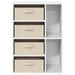 Bufet cu sertar Alb 60 x 33,5 x 84 cm - WALTI WALTI