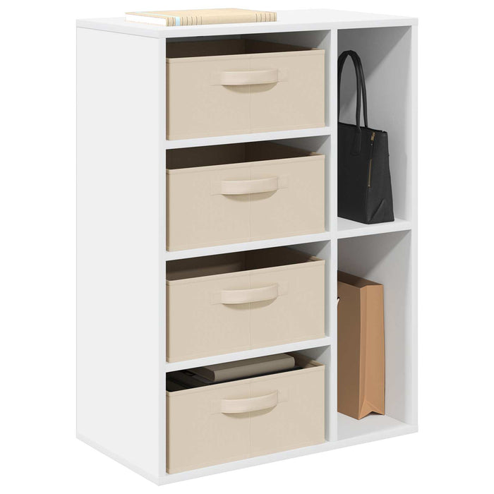Bufet cu sertar Alb 60 x 33,5 x 84 cm - WALTI WALTI
