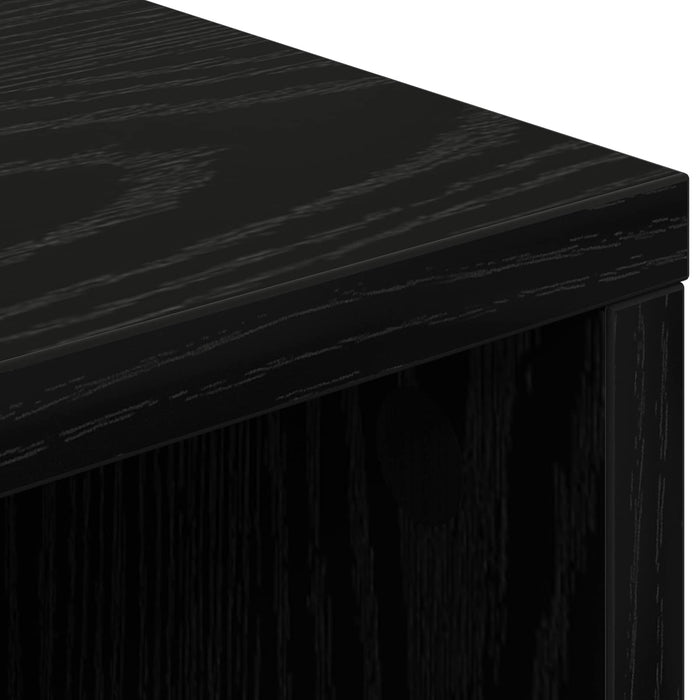 Bufet cu sertar Stejar Negru 60 x 33,5 x 84 cm - WALTI WALTI