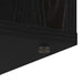 Bufet cu sertar Stejar Negru 60 x 33,5 x 84 cm - WALTI WALTI