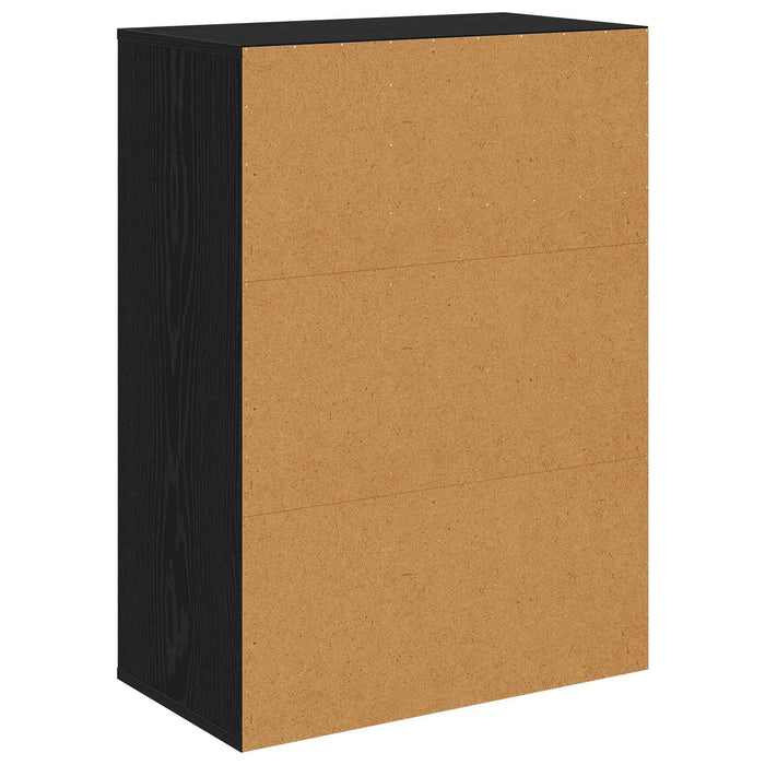 Bufet cu sertar Stejar Negru 60 x 33,5 x 84 cm - WALTI WALTI
