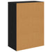 Bufet cu sertar Stejar Negru 60 x 33,5 x 84 cm - WALTI WALTI