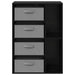 Bufet cu sertar Stejar Negru 60 x 33,5 x 84 cm - WALTI WALTI