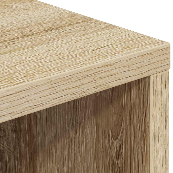 Bufet cu sertar Stejar Sonoma 60 x 33,5 x 84 cm - WALTI WALTI